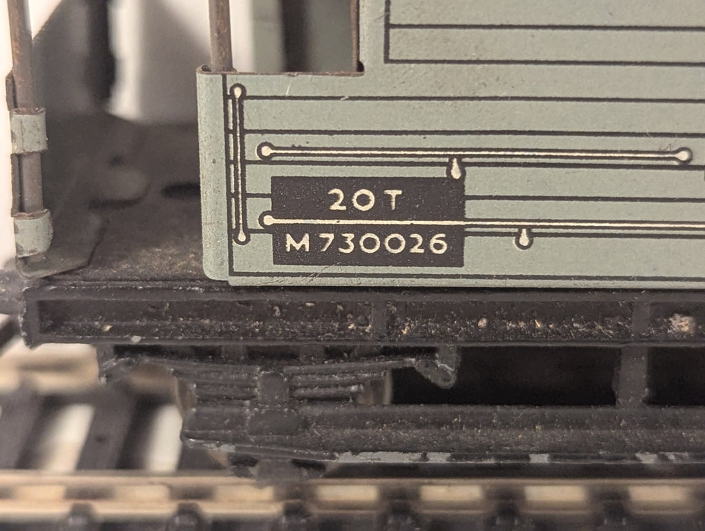 Hornby Dublo OO Gauge BR 20-Ton Goods Brake Van Goods Wagon M730026