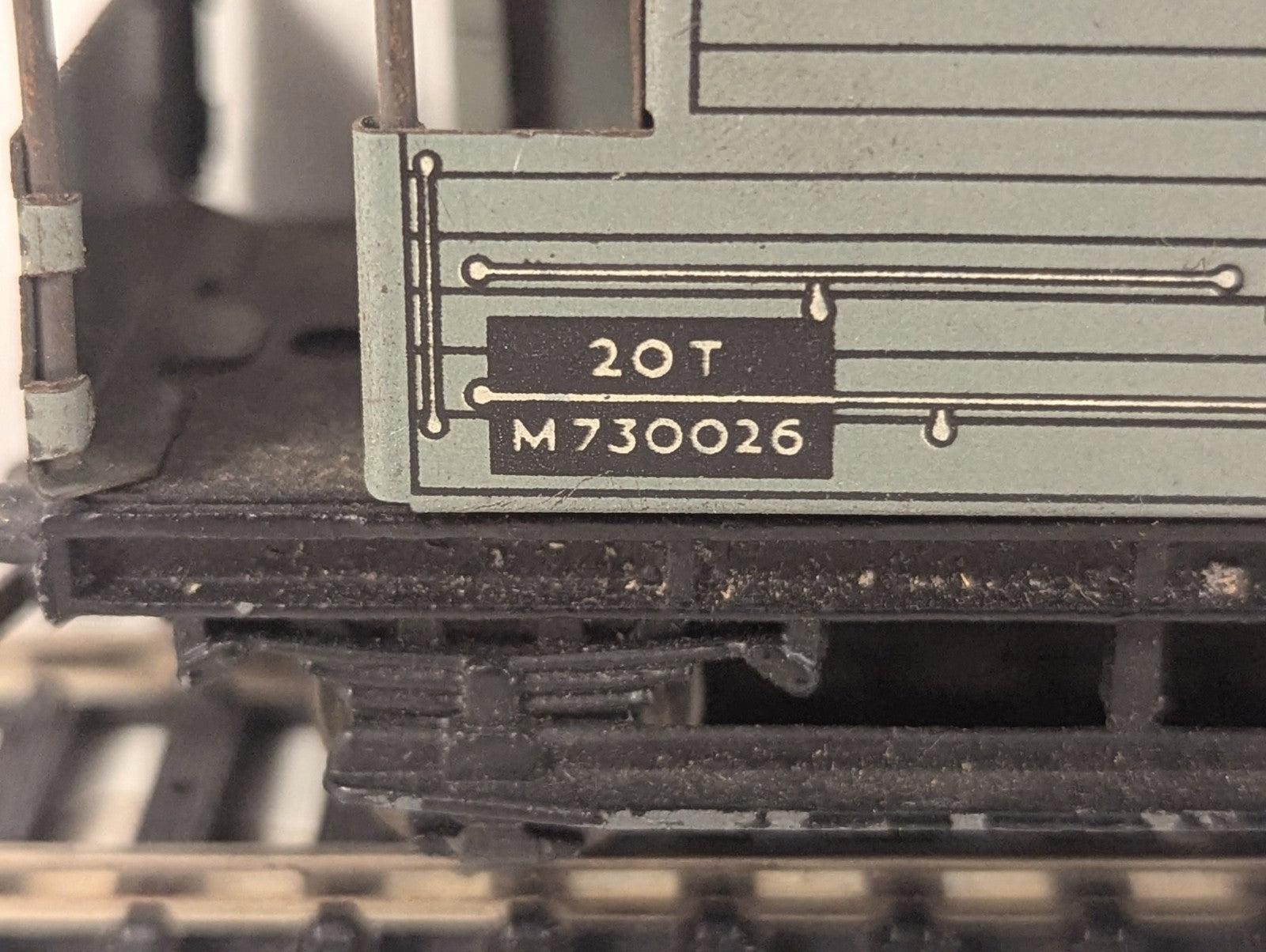 Hornby Dublo OO Gauge BR 20-Ton Goods Brake Van Goods Wagon M730026