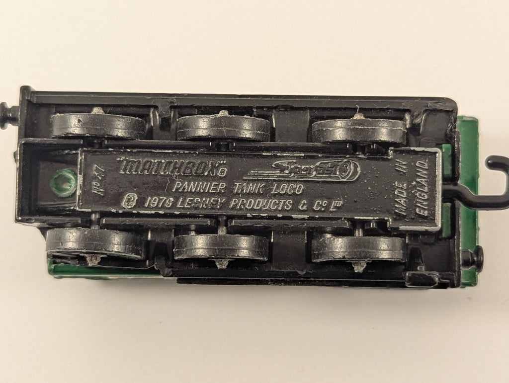 Matchbox Superfast No. 47 GWR Pannier Tank Loco