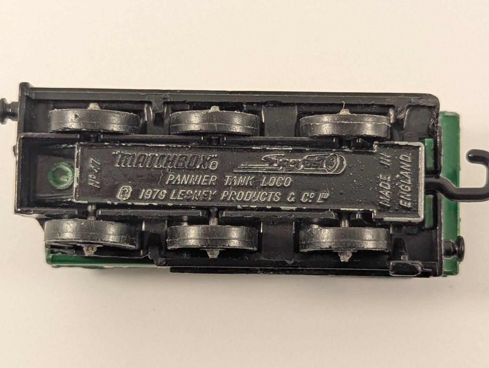Matchbox Superfast No. 47 GWR Pannier Tank Loco