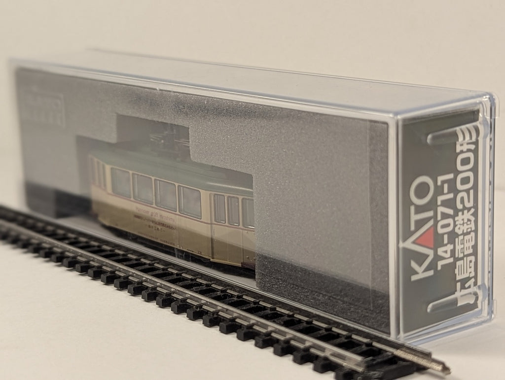 KATO N Gauge Hiroshima Electric Railway Class 200 'Hannover' Tram 238