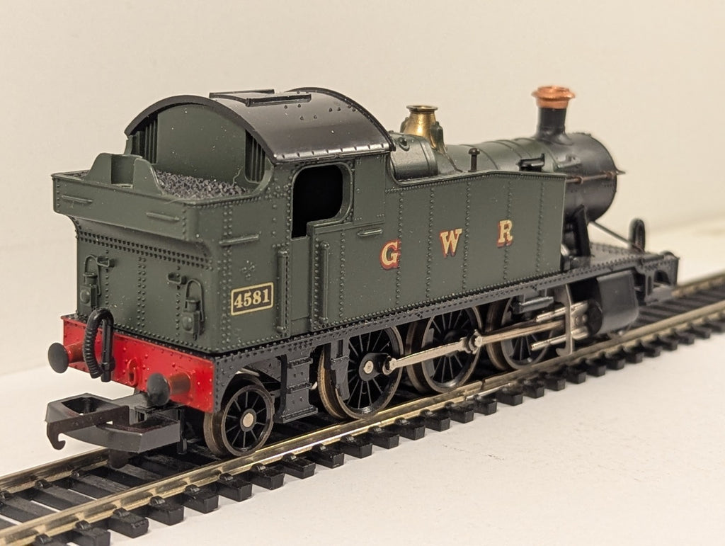 Lima OO Gauge Class 4575 Small Prairie Steam Locomotive 4581 GWR Green
