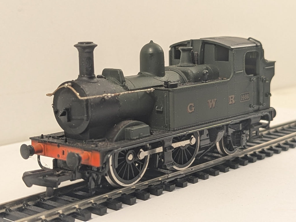 Airfix OO Gauge GWR Class 14xx 0-4-2T No. 1466 - Boxed