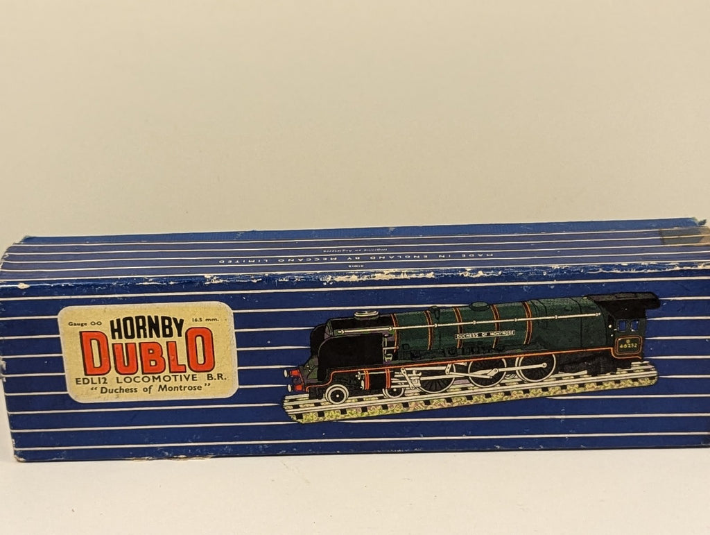 Hornby-Dublo EDL12 OO Gauge 3-Rail Duchess of Montrose BR Green