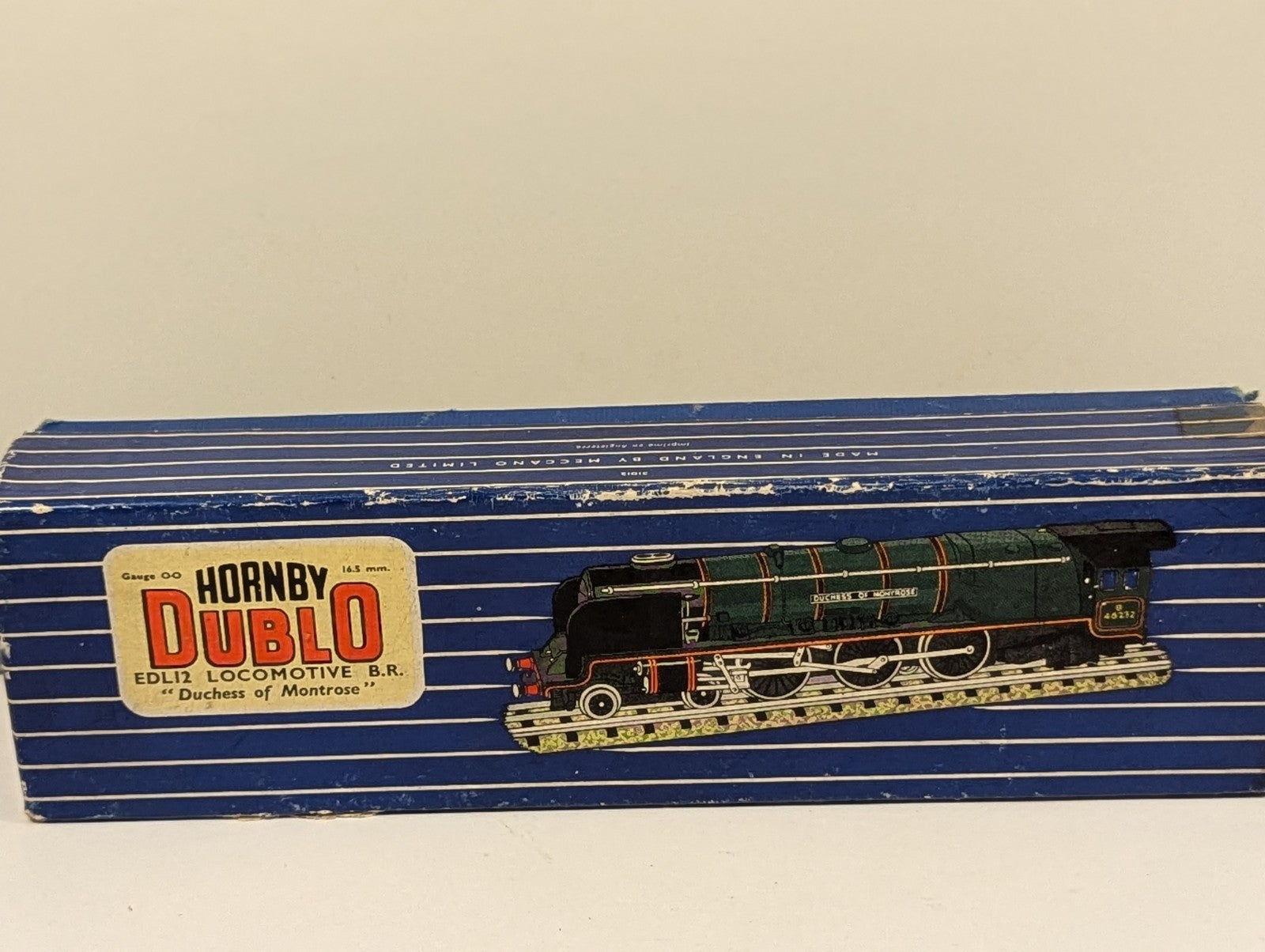 Hornby-Dublo EDL12 OO Gauge 3-Rail Duchess of Montrose BR Green