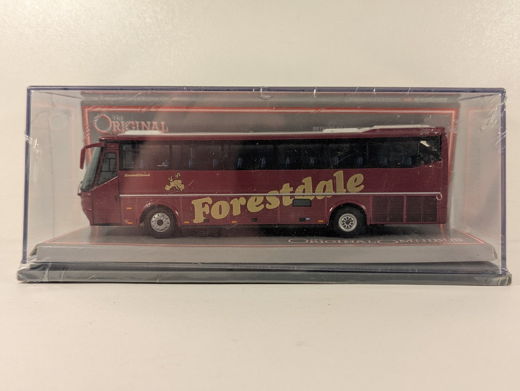 Corgi 1:76 Bova Futura - Forestdale Coaches Diecast Model Coach N1 FOR