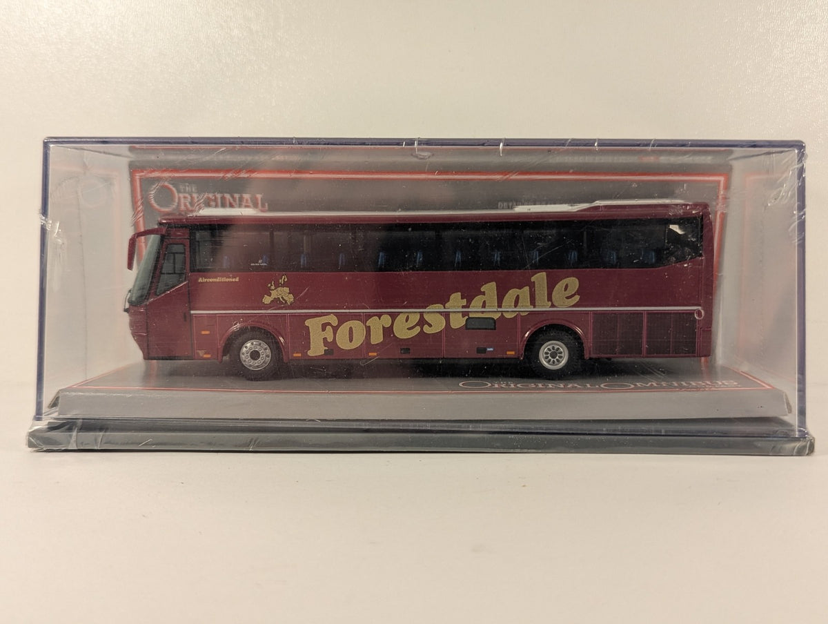 Corgi 1:76 Bova Futura - Forestdale Coaches Diecast Model Coach N1 FOR