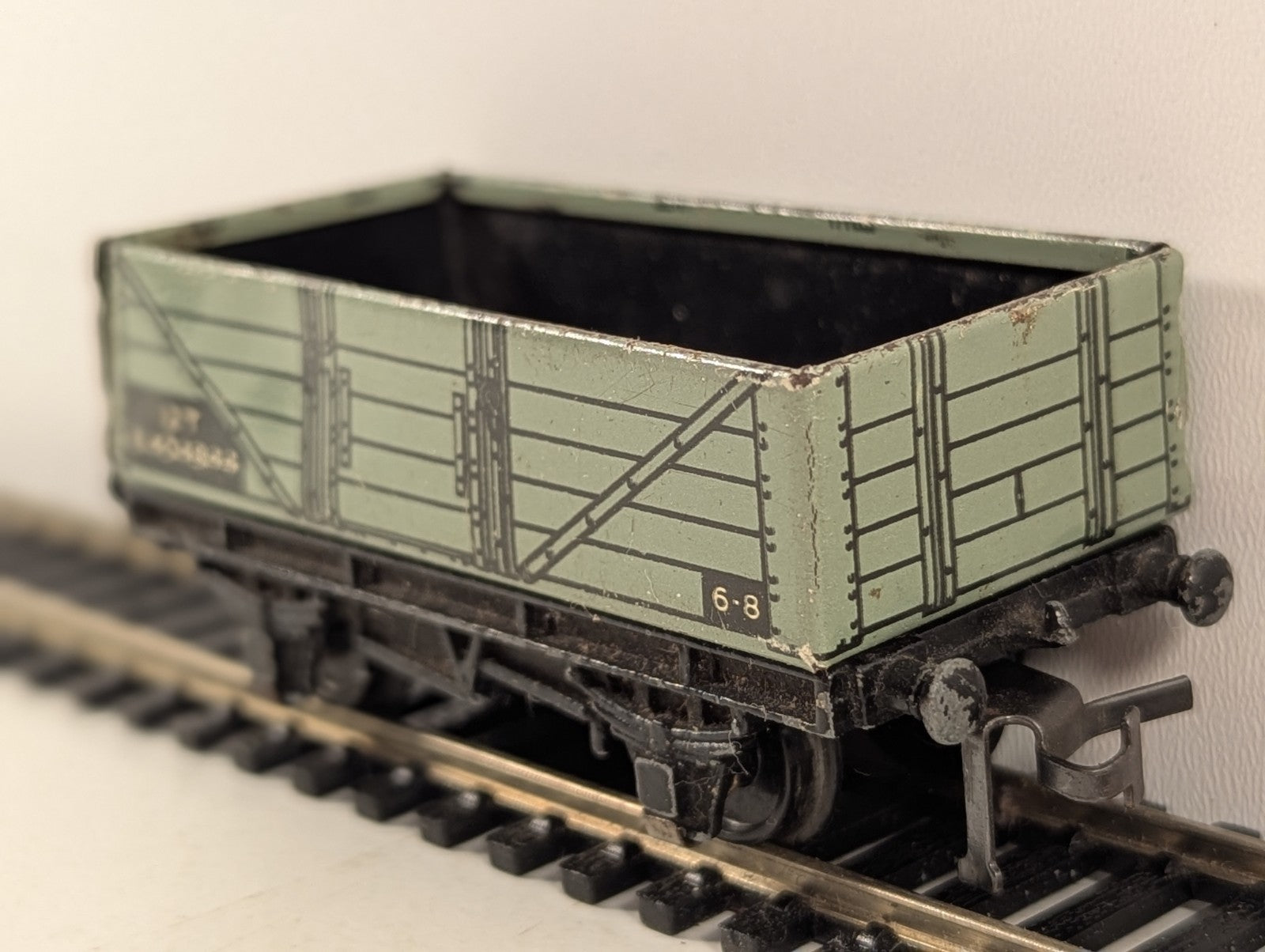 Hornby Dublo 32075 BR 12 Ton 5 Plank Open Wagon Grey OO Gauge