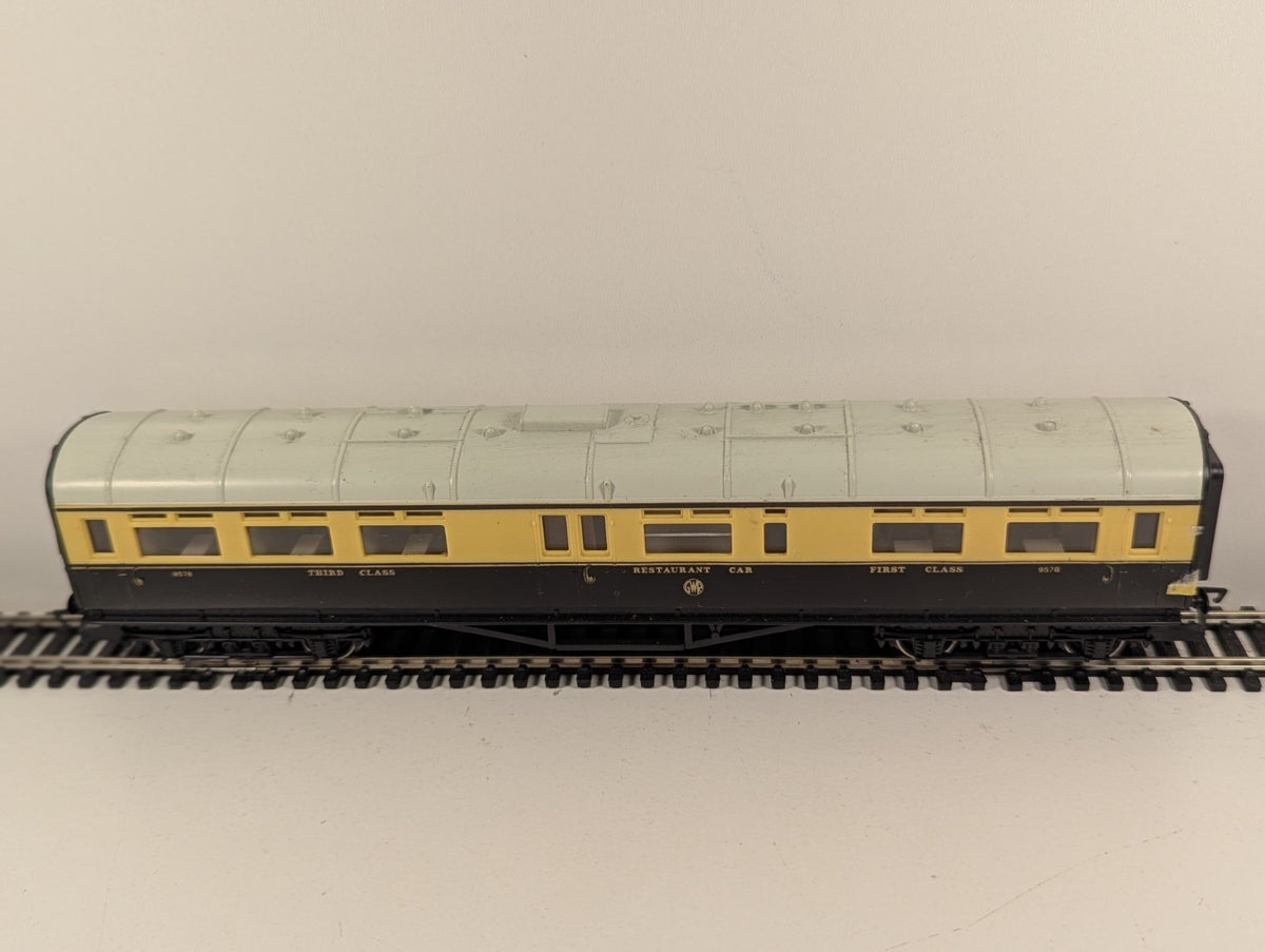 Hornby OO Gauge GWR Collett Restaurant Car No. 9578