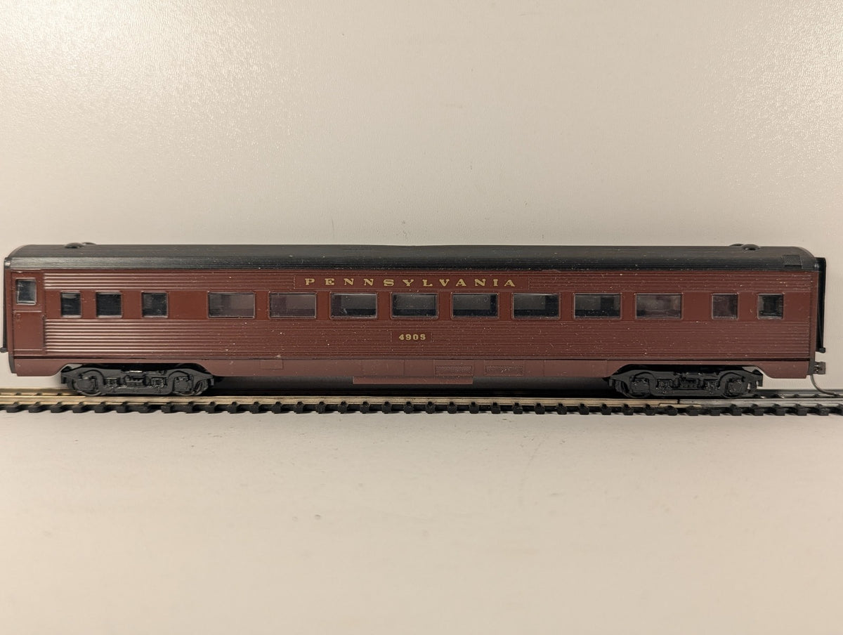 Athearn HO Gauge Streamlined Diner Passenger Coach 4905 Pennsylvania Railroad