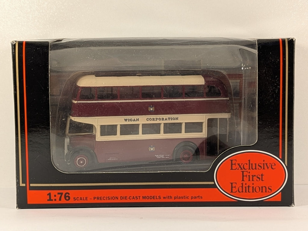 EFE 16101 Leyland PD2 Highbridge Bus – Wigan Corporation