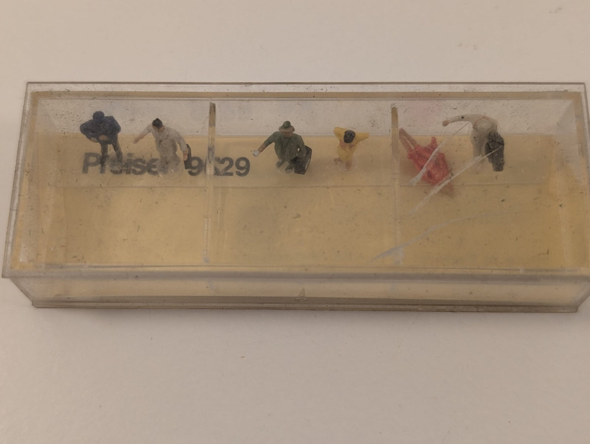 Preiser N Gauge Model Figures – Set 9029