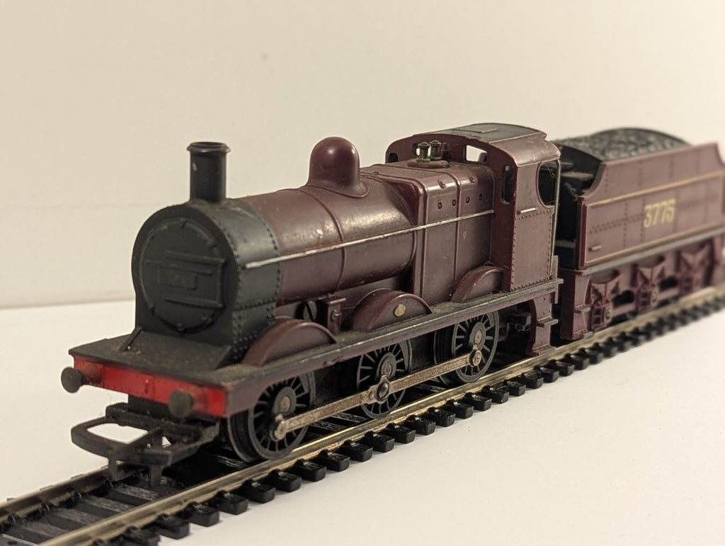 Tri-ang OO Gauge LMS Maroon Class 3F 0-6-0 Locomotive 3775 - Spares