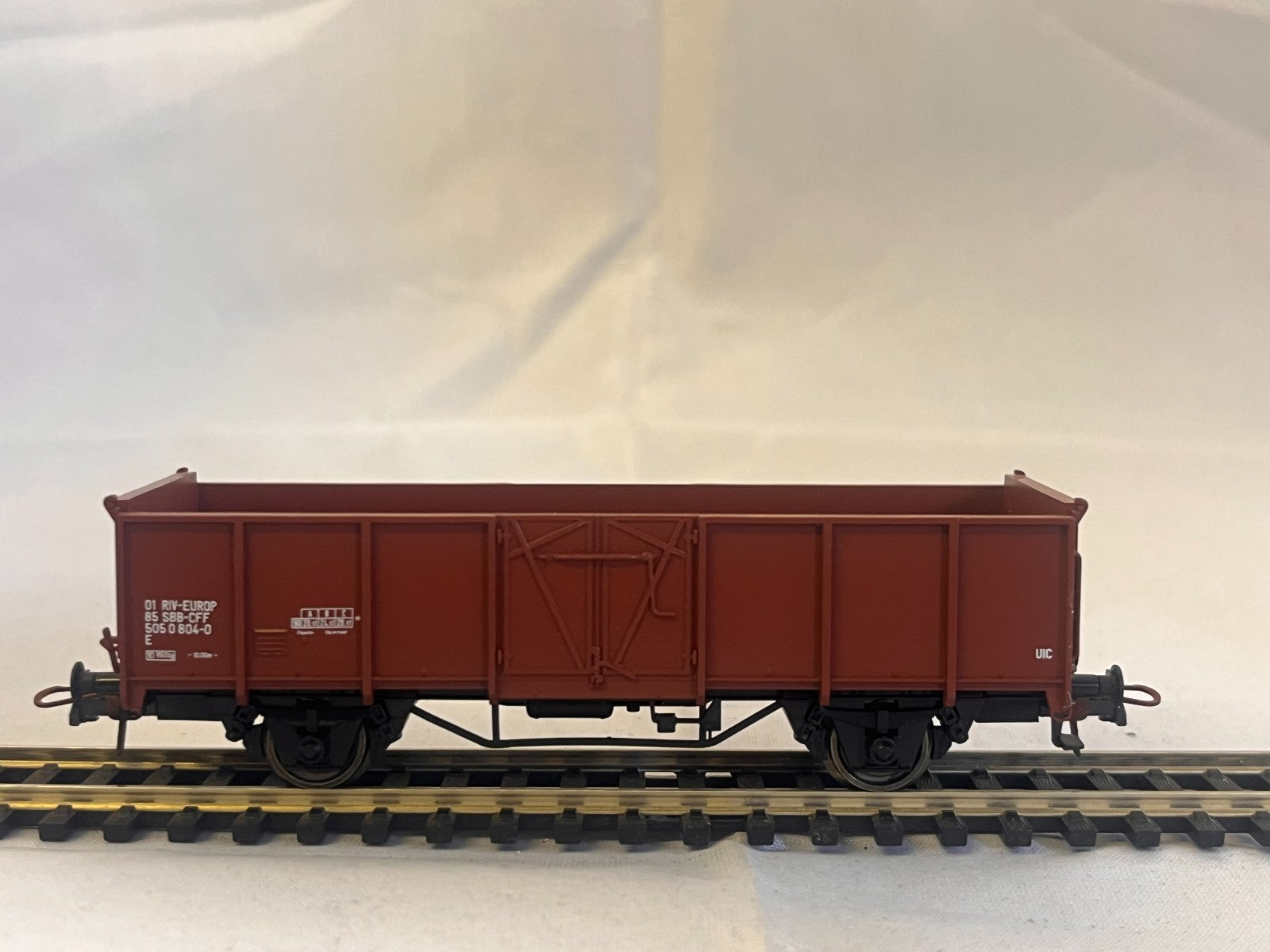Roco HO Scale SBB High-Sided Open Freight Wagon