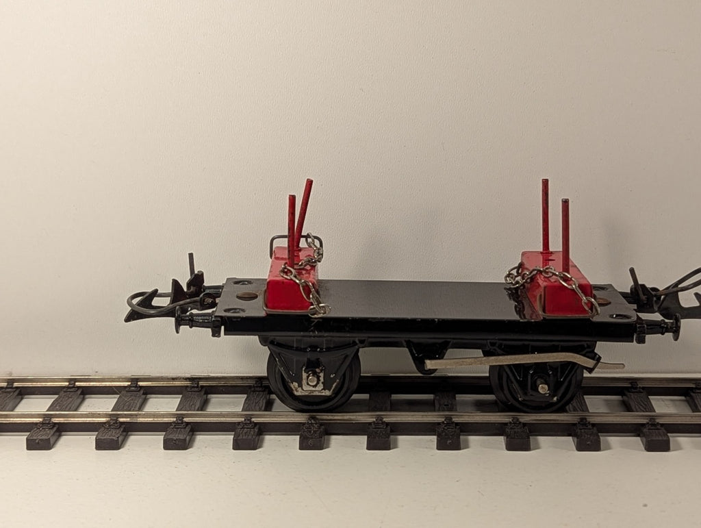 Hornby 42186 O Gauge Tinplate No.1 Lumber Wagon