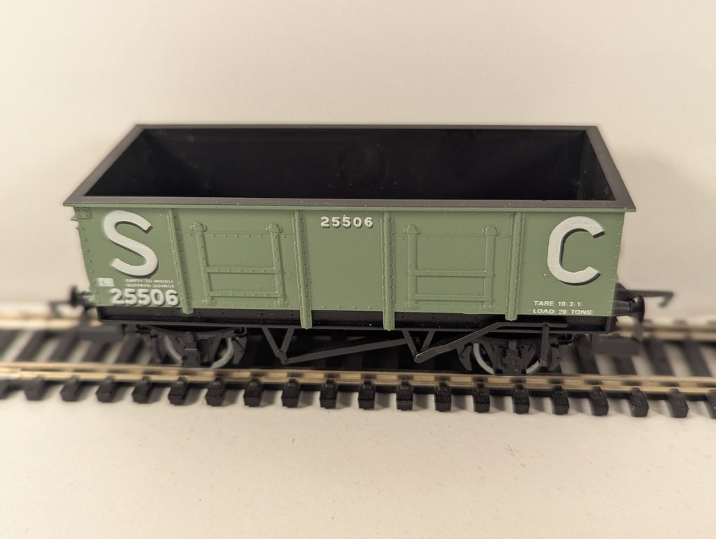 Hornby Railways R730 S.C. Mineral Wagon