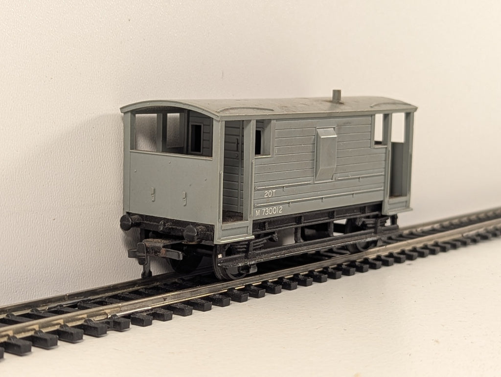 Hornby Dublo OO Gauge LMS 20 Ton Brake Van - Boxed