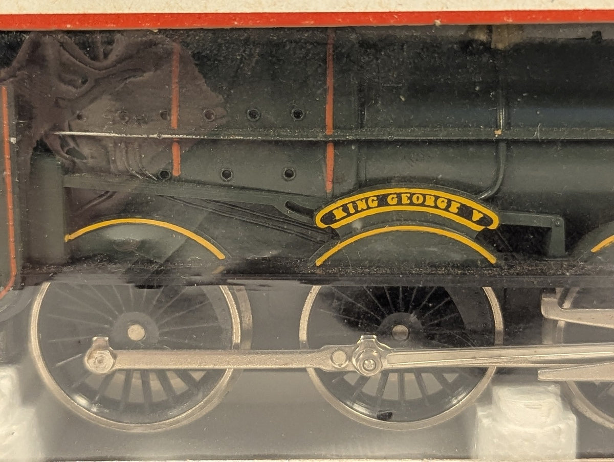 Lima OO Gauge King Class 'King George V' Steam Locomotive 6000 GWR Green