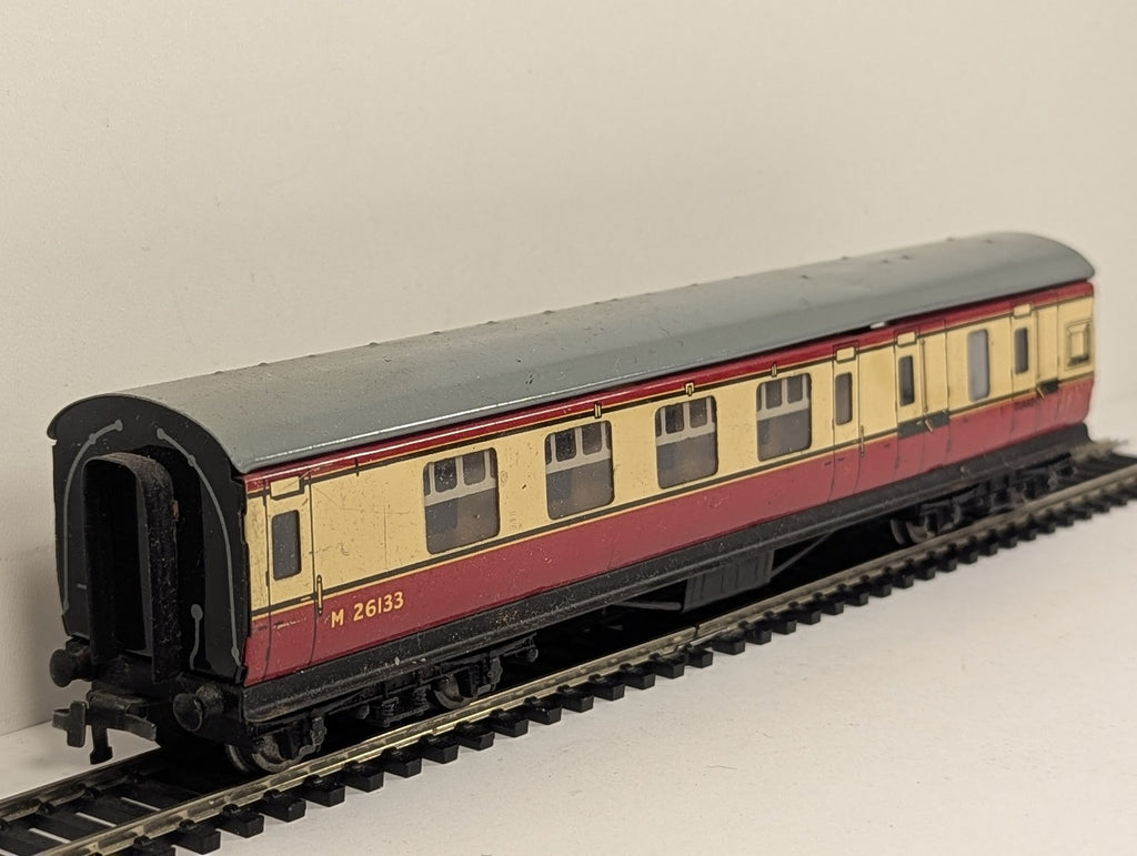 Hornby Dublo OO Gauge BR LMR Corridor Brake Second Coach Passenger Coach M 26133