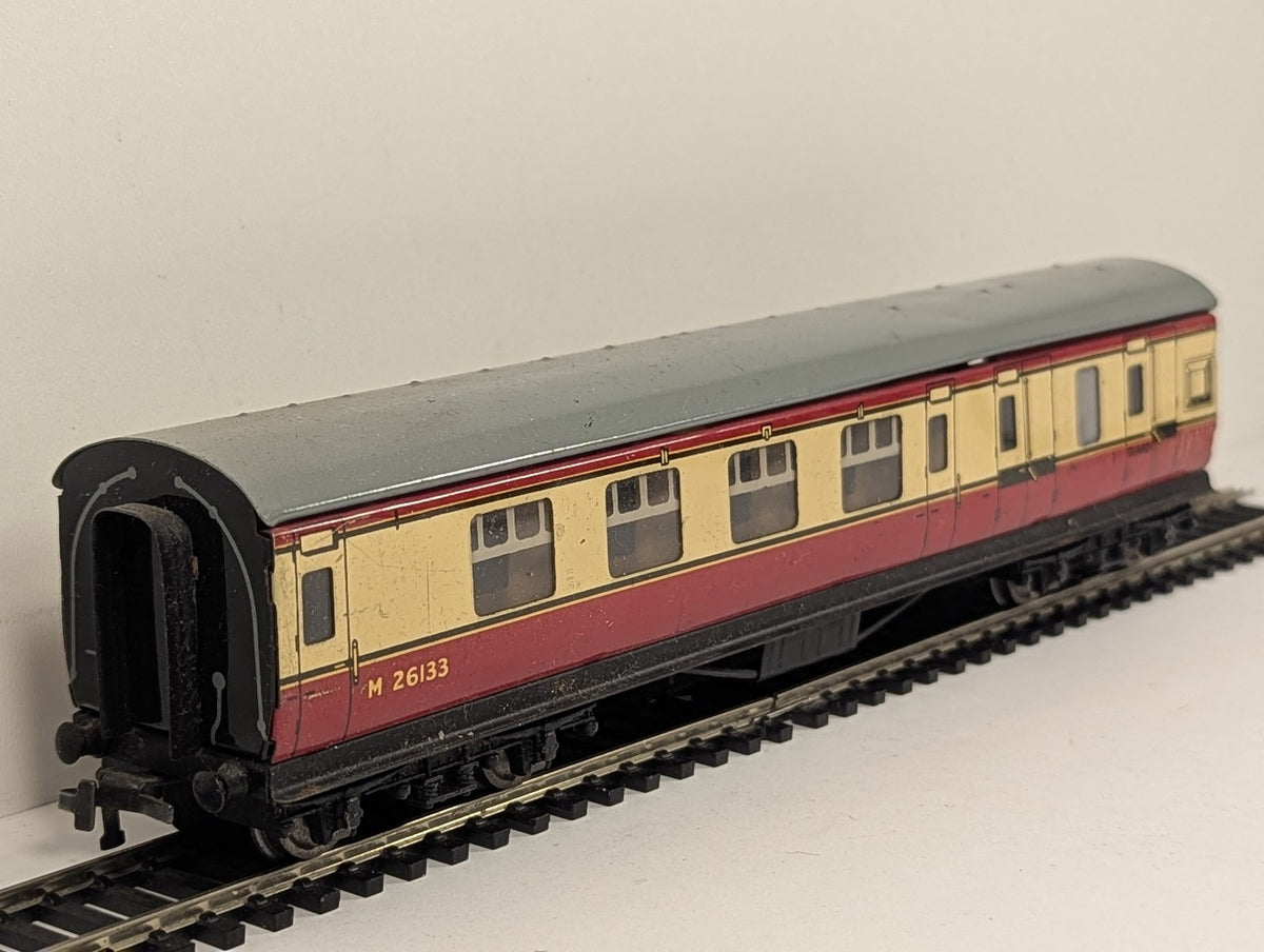 Hornby Dublo OO Gauge BR LMR Corridor Brake Second Coach Passenger Coach M 26133