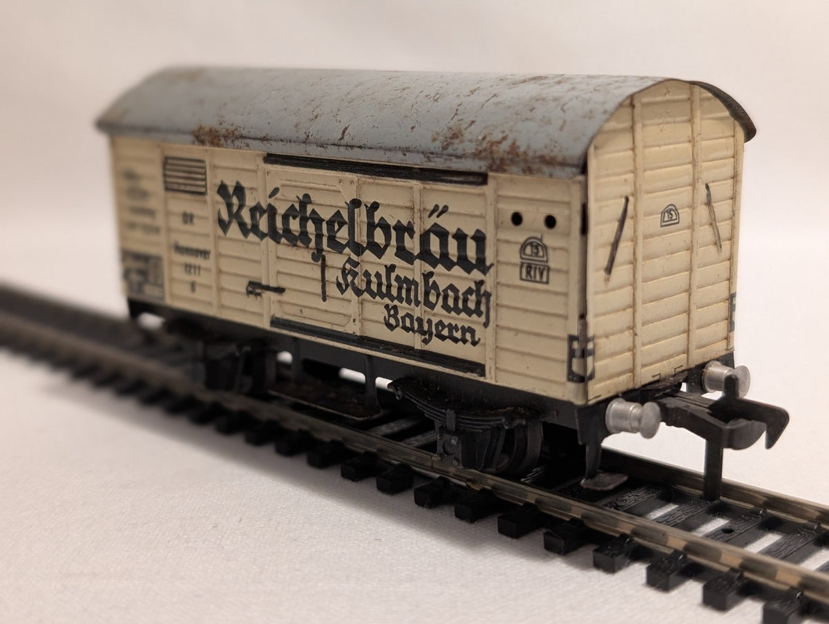 Fleischmann H0 DB Refrigerated Beer Wagon – Reichelbräu Kulmbach