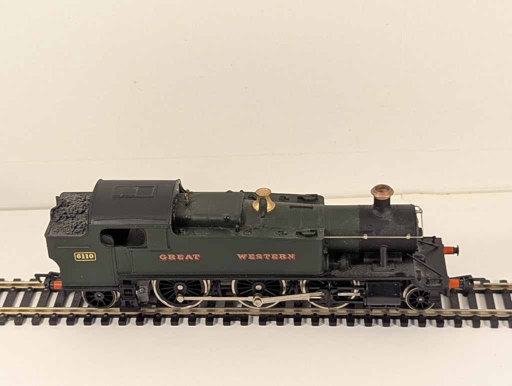Airfix GMR 54150-1 OO Gauge GWR Green Prairie Tank 6110