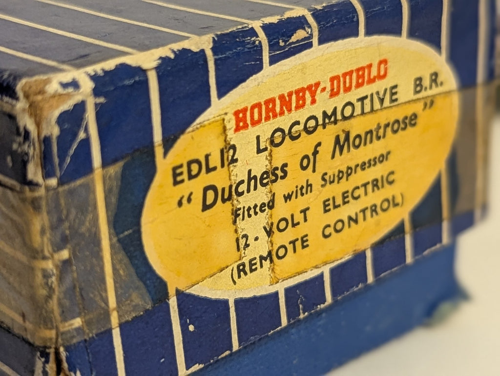 Hornby-Dublo EDL12 OO Gauge 3-Rail Duchess of Montrose BR Green
