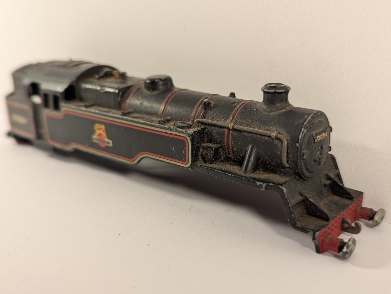 Hornby Dublo EDL18 OO Gauge BR Class 4MT Body Shell BR Black - Spares/Repairs
