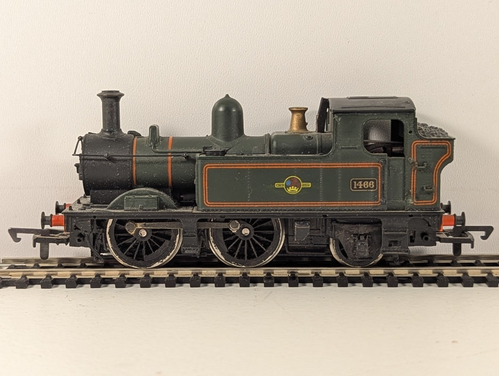 Airfix OO Gauge 54153-0 GWR 1400 Class 0-4-2 Tank 1466