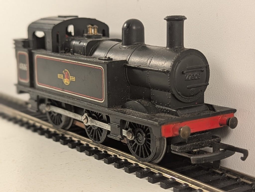 Tri-ang OO Gauge Class 3F Jinty Tank Locomotive Steam Locomotive 47606 BR Black