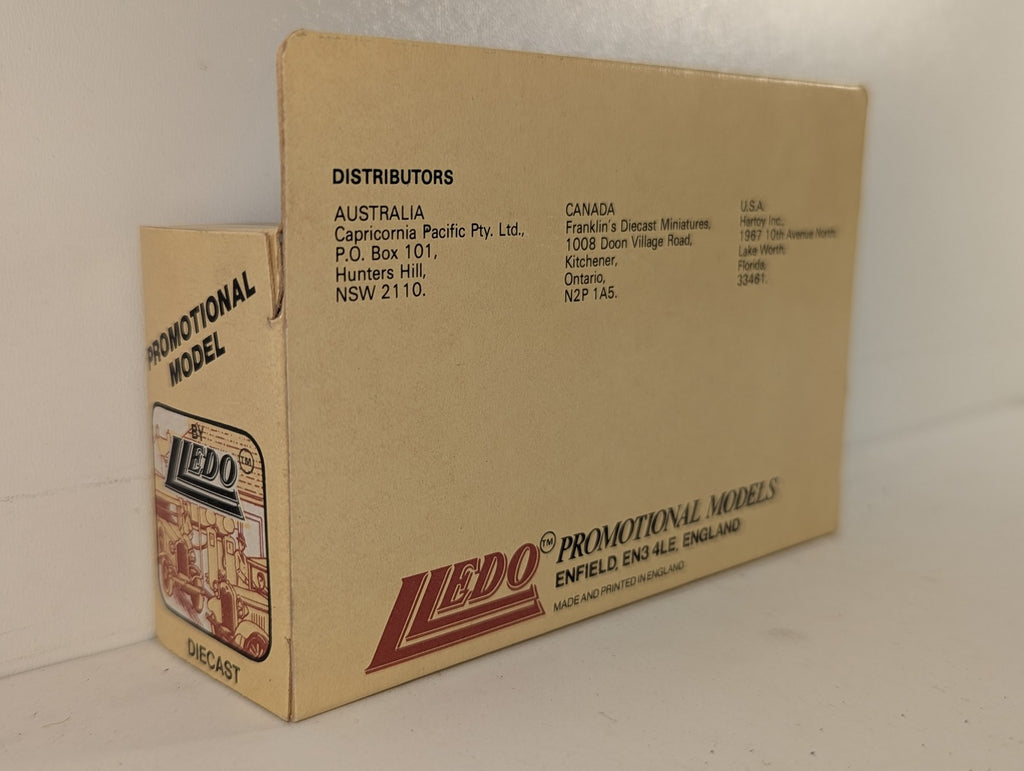 Lledo Oxford Single Decker Bus Die-cast Model 727 City of Oxford (Red and Brown)