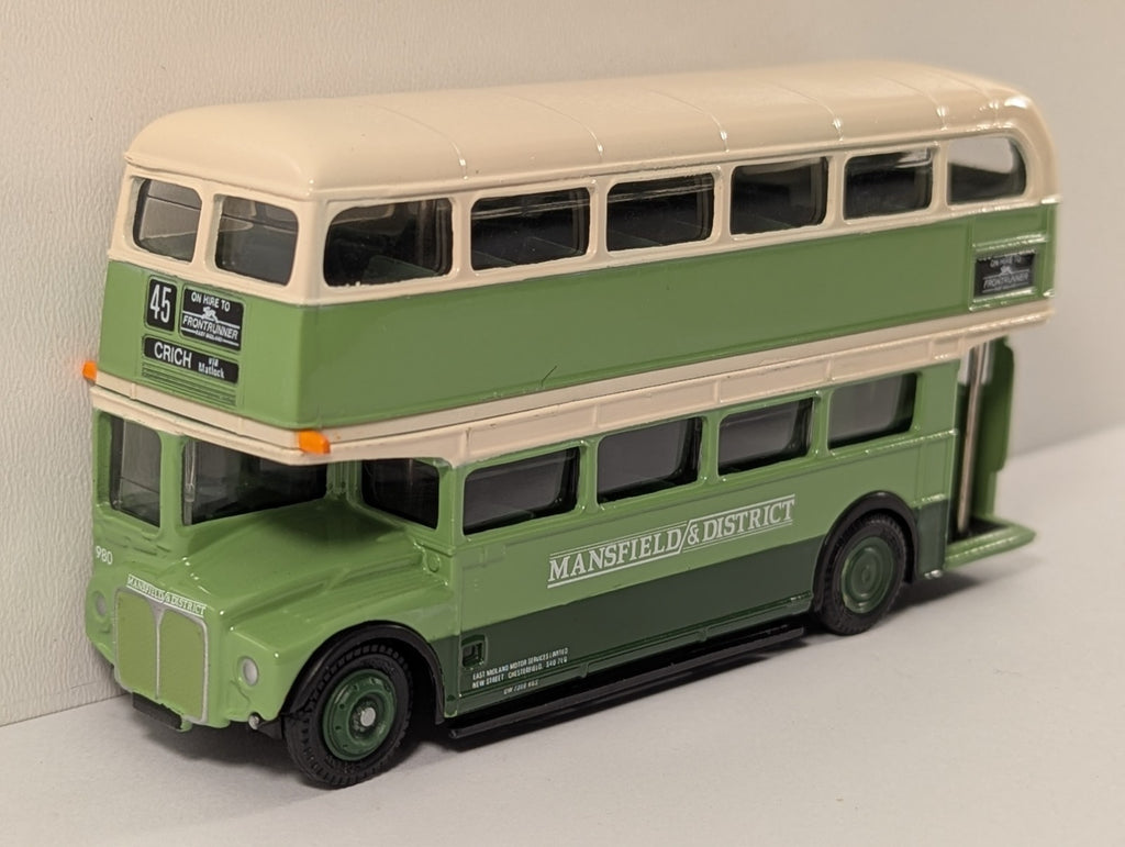 EFE 15609 AEC Routemaster Bus – Mansfield & District – 1:76 Scale