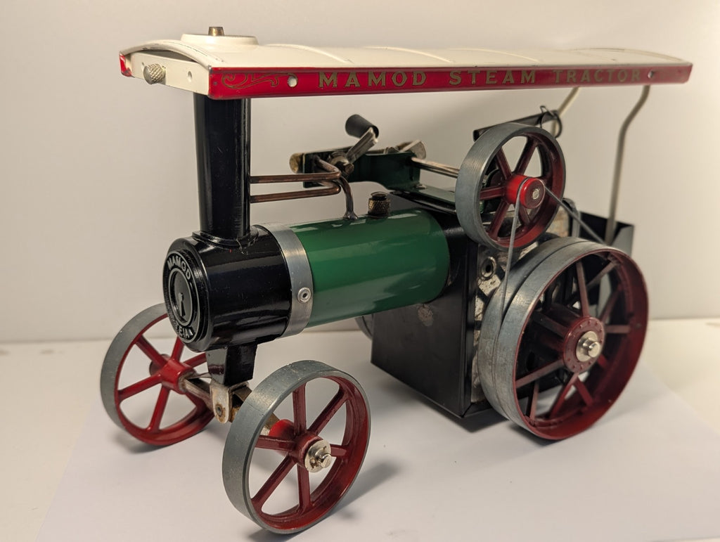 Mamod TE1A Live Steam Engine – Converted for Fireblocks – Boxed