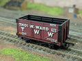 Mainline 37179 7 Plank Wagon with coal rail - 'Thomas W Ward' 1746