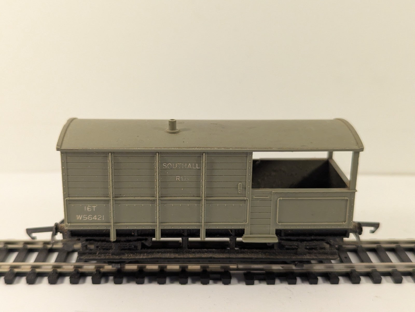 Hornby-Dublo 4312 OO Gauge Western Region Toad Brake Van - Boxed
