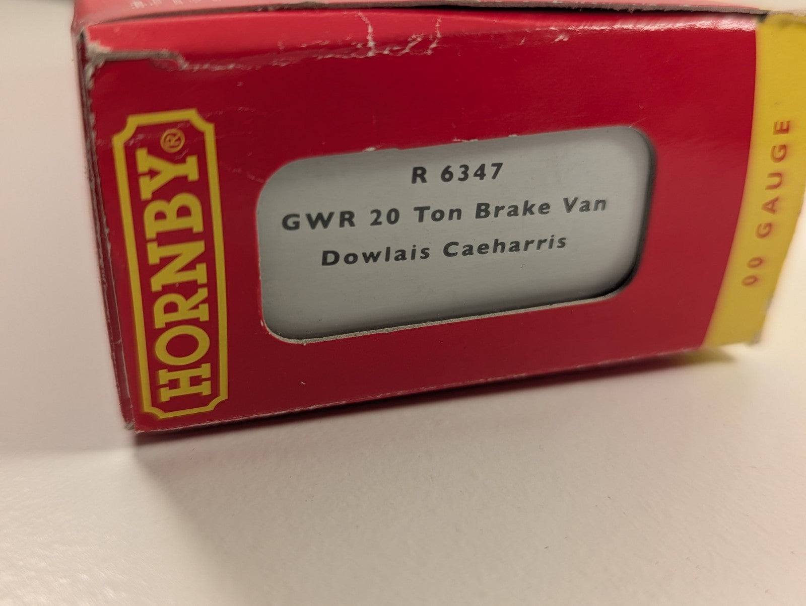 Hornby R6347 OO Gauge GWR 20 Ton Brake Van – Dowlais Caeharris