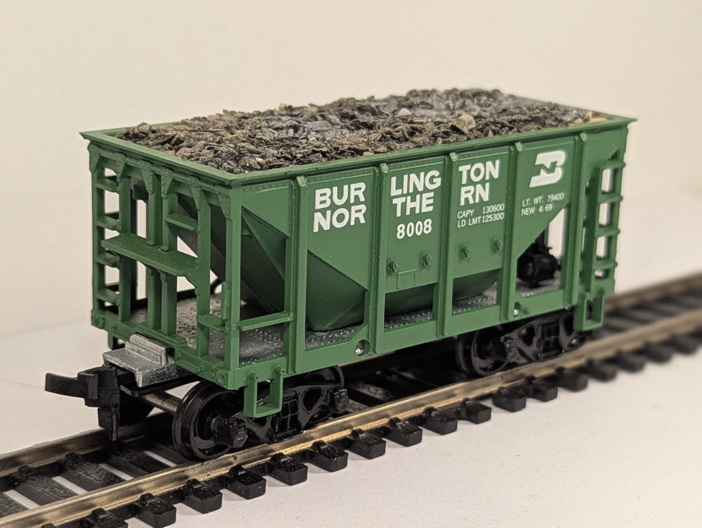 Roundhouse 1415 HO Gauge Burlington Northern Built Ore Car