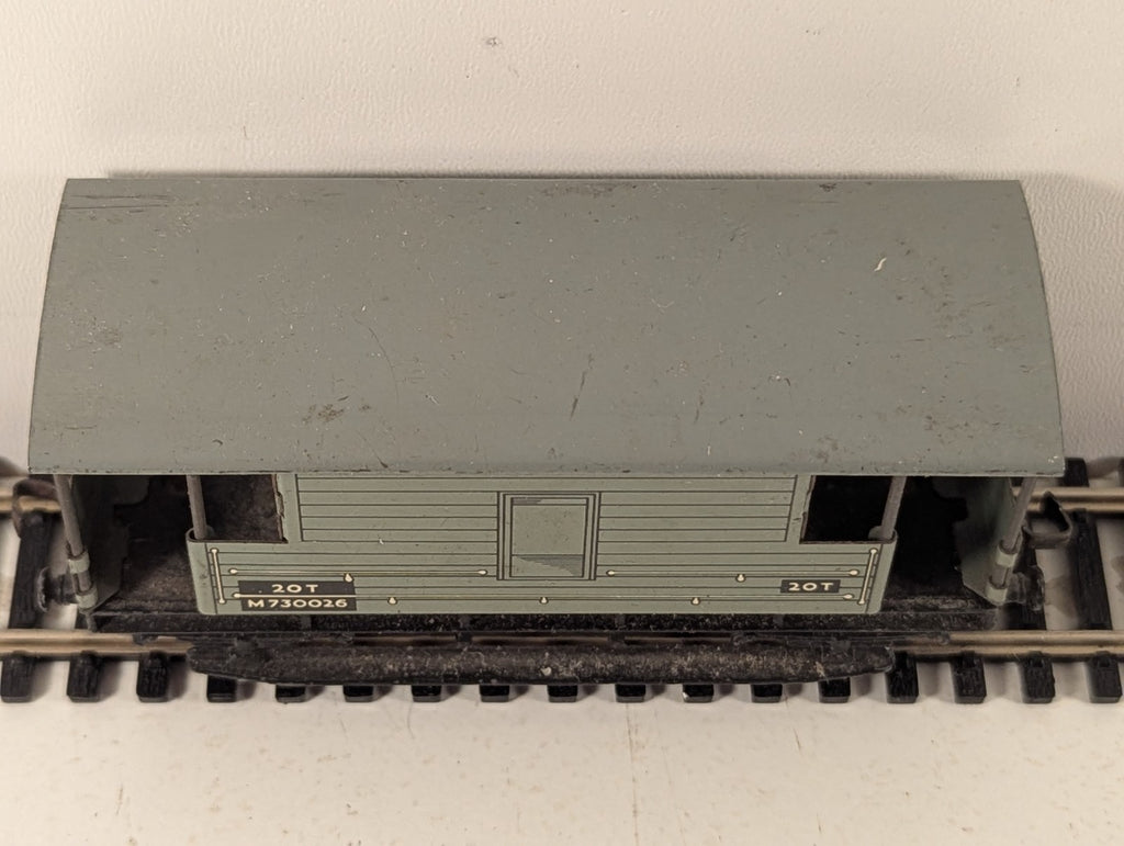 Hornby Dublo BR 20 Ton Brake Van Tinplate OO Gauge