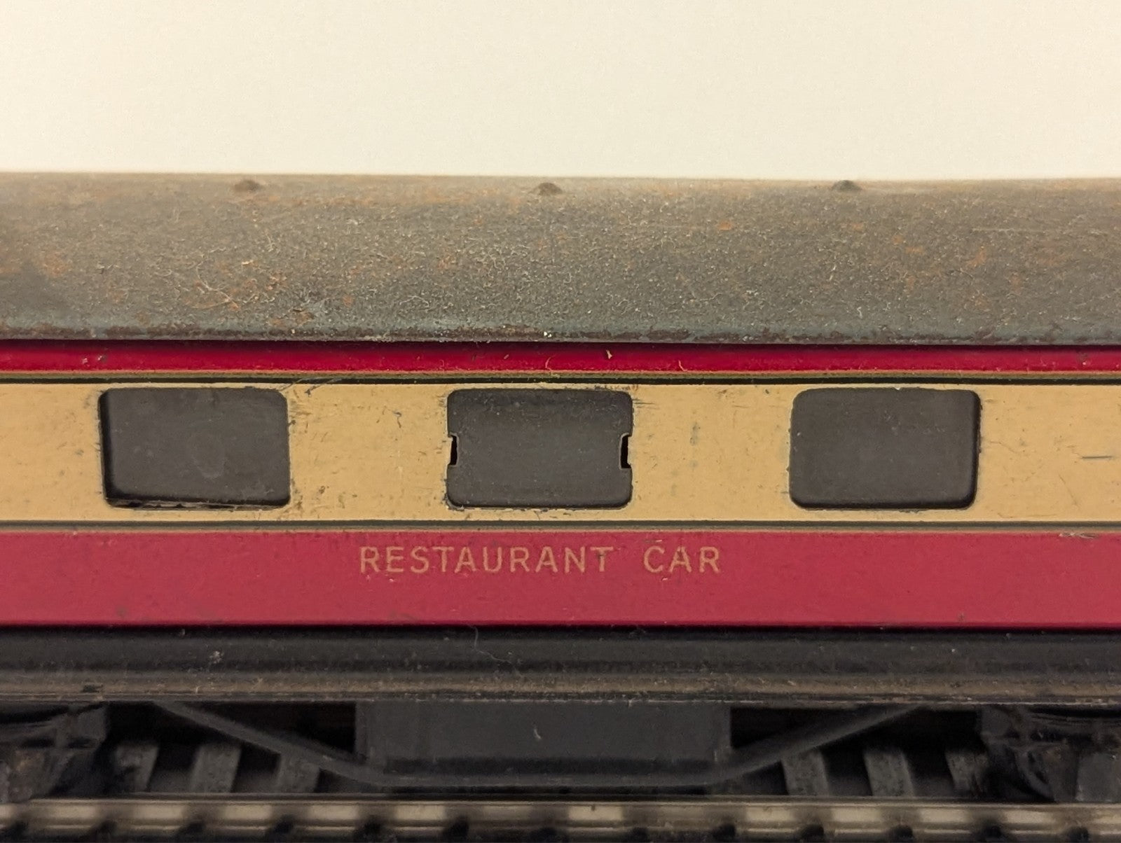 Trix OO Gauge Restaurant Car