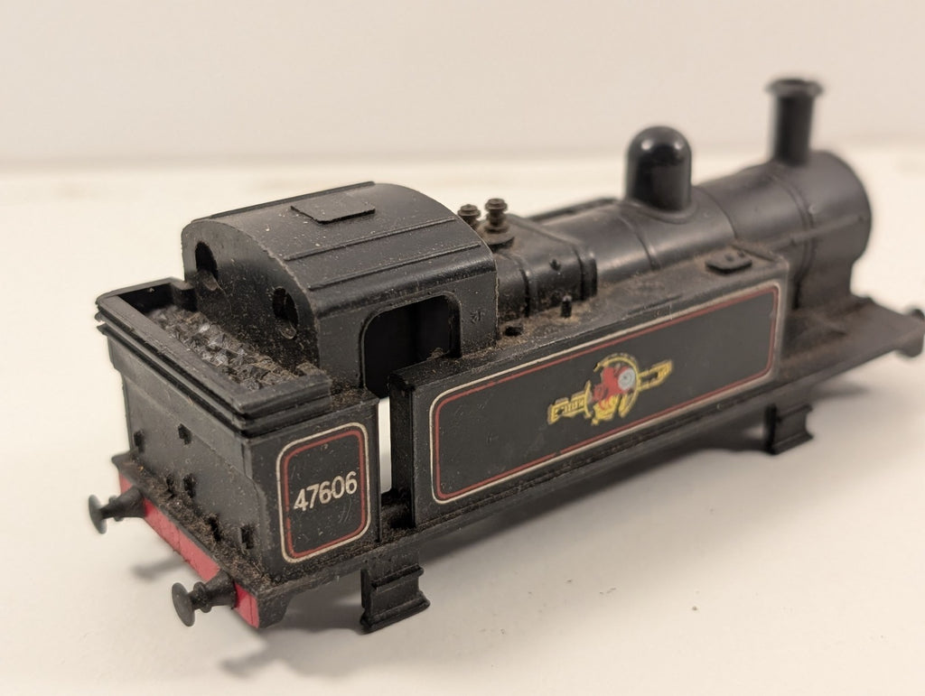 Tri-ang R52 Jinty 3F 0-6-0T No. 47606 – Body Shell Only