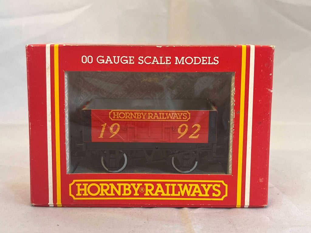 Hornby Railways R011 OO Gauge Red Hornby 1992 Open Wagon Boxed