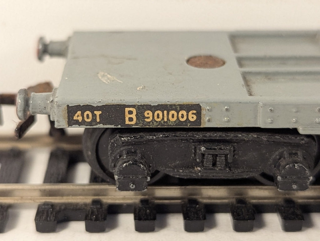 Hornby Dublo OO Gauge 40-Ton Weltrol MV Wagon Goods Wagon B901006 BR Grey 4685