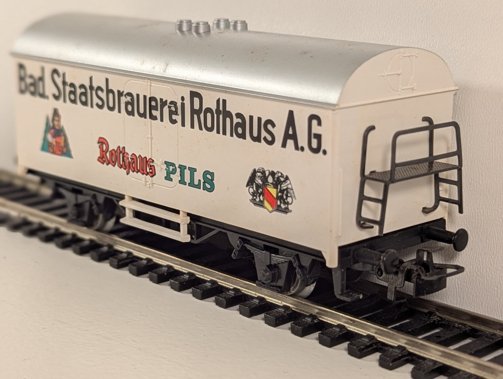 Märklin H0 Beer Refrigerator Wagon – “Rothaus Pils” – 4437