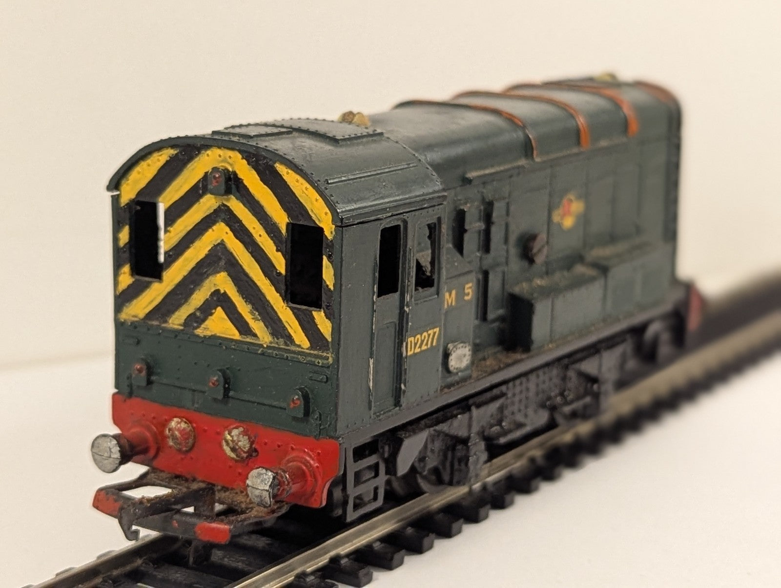Rosebud Kitmaster OO Gauge Motorised No. 2 Diesel Electric Shunter