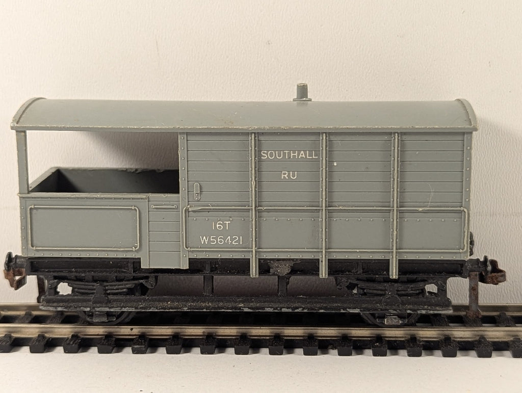 Hornby Dublo OO Gauge BR WR Goods Brake Van W56421 BR Grey 4311