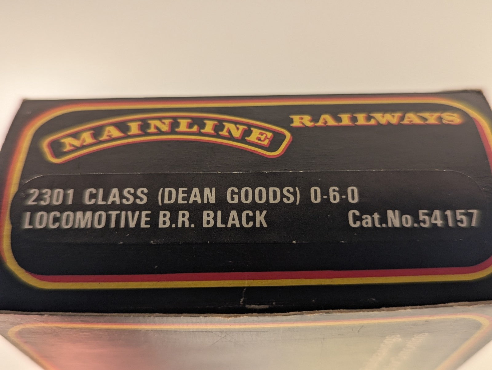 Mainline OO Gauge Class 2301 (Dean Goods) Steam Locomotive 2538 BR Black