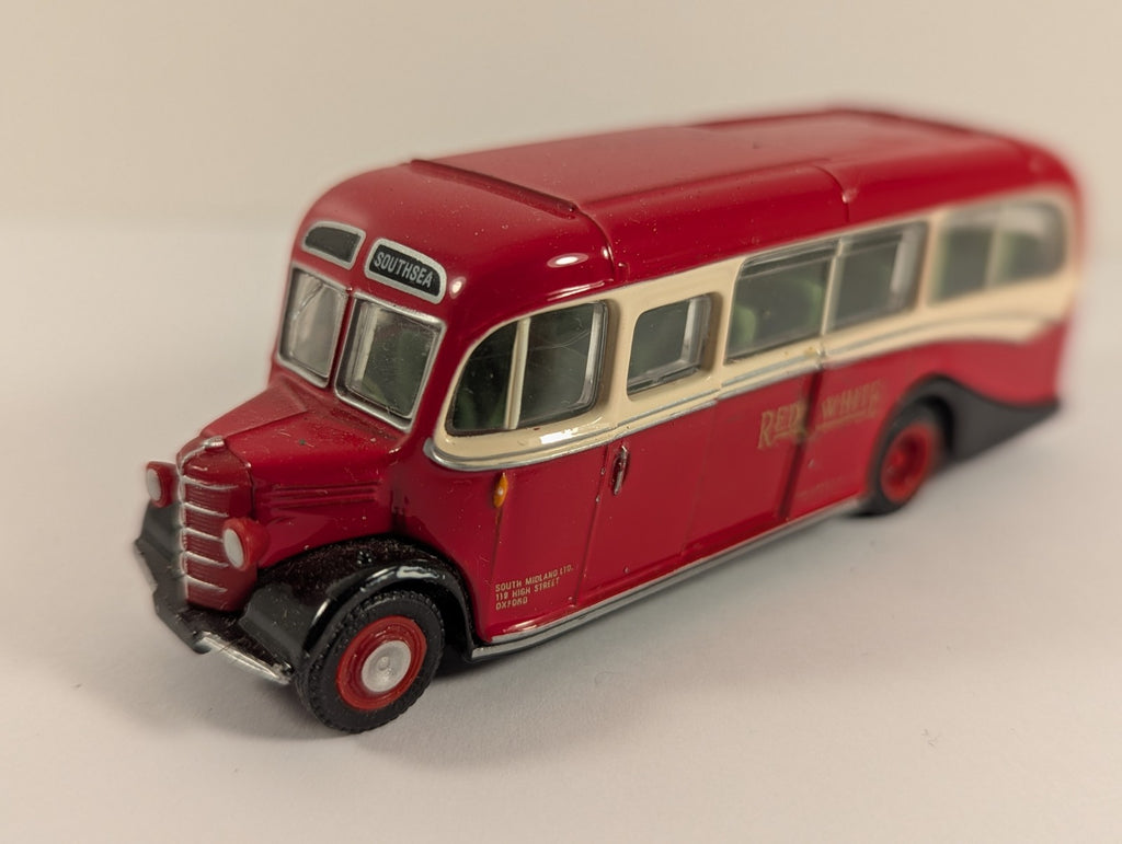 EFE 20108 Bedford OB Coach – South Midland “Red & White” Livery