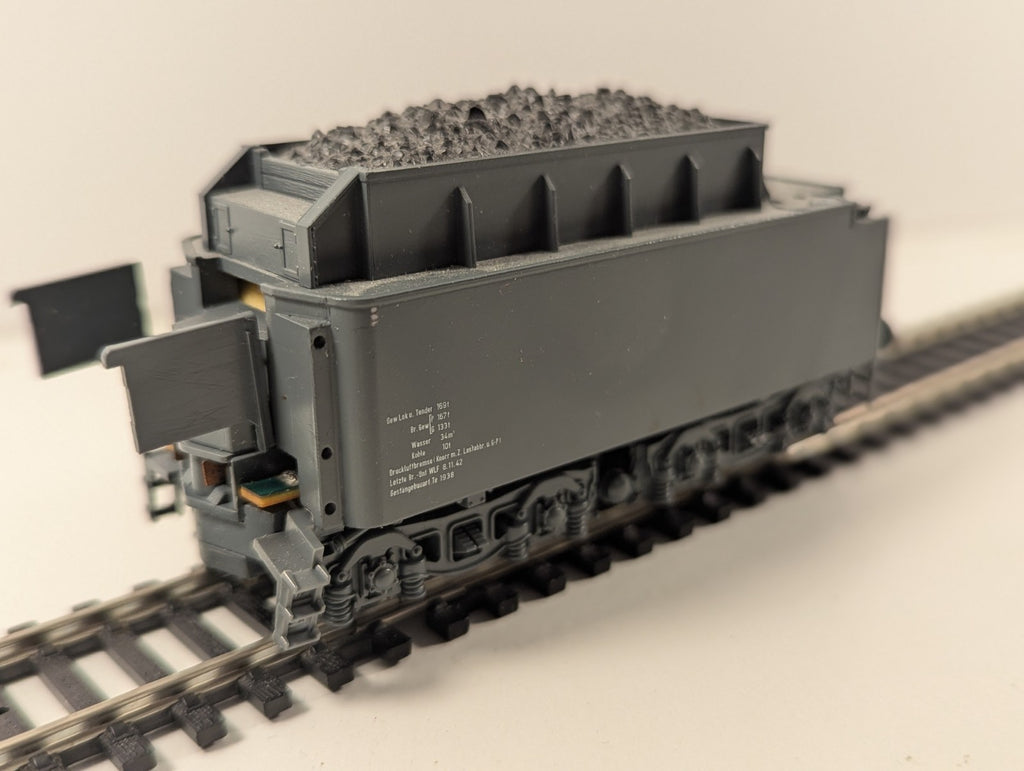 Gix German DB Class 50 tender