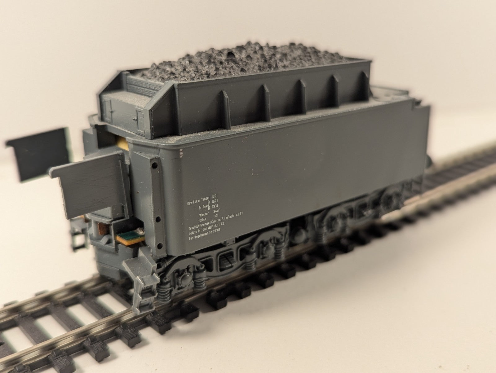 Gix German DB Class 50 tender