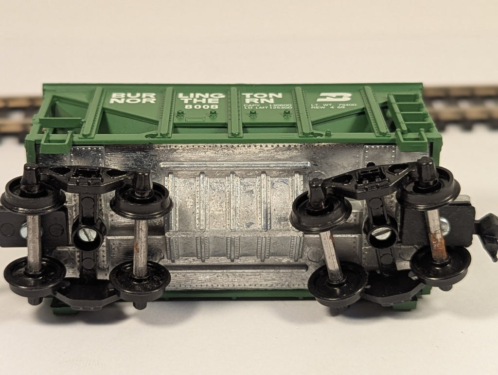 Roundhouse 1415 HO Gauge Burlington Northern Built Ore Car